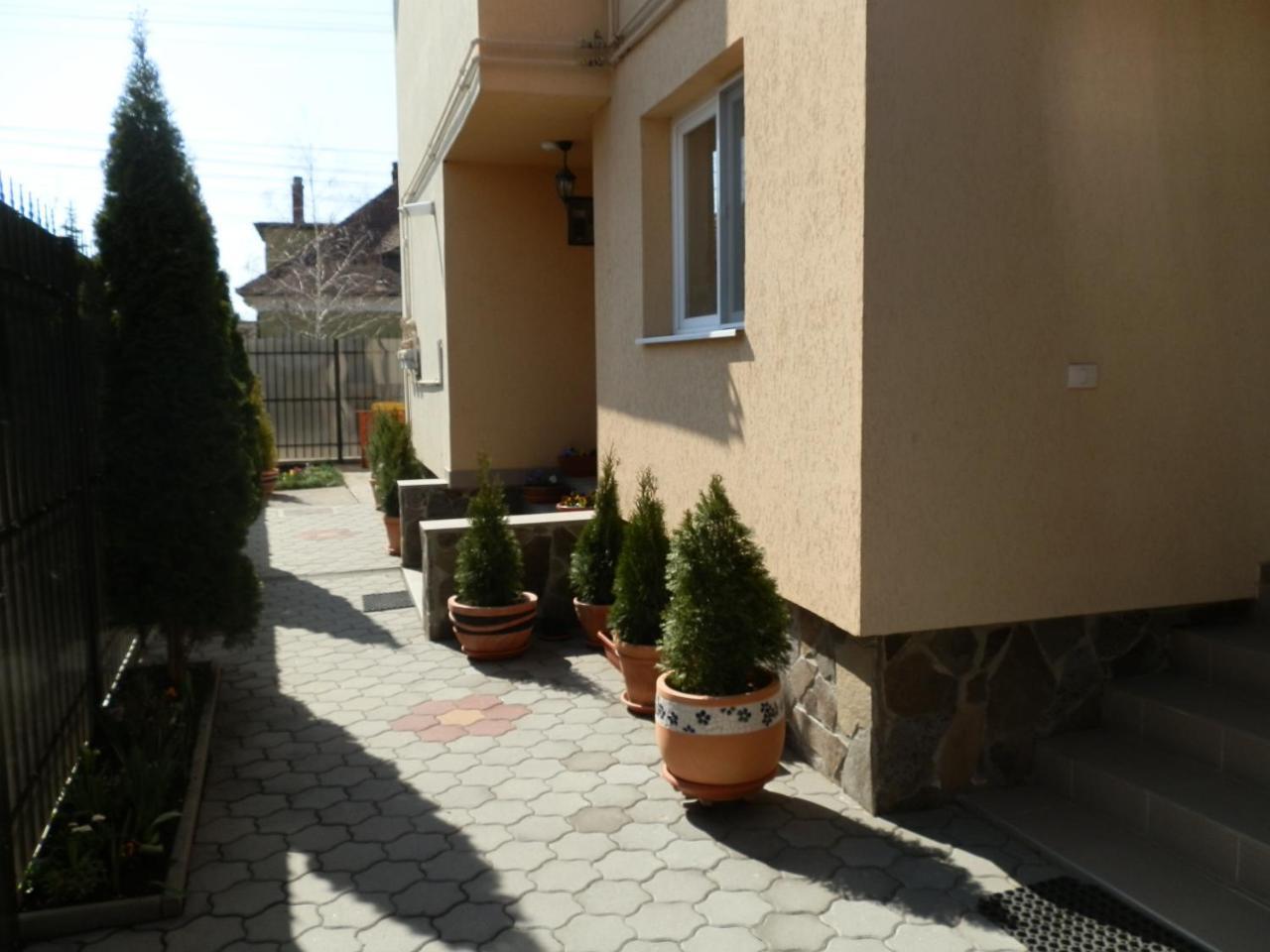 Garsoniera Luxury Apartment Sibiu Ngoại thất bức ảnh